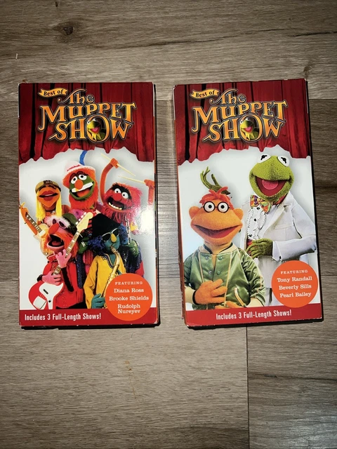 TIME LIFE THE Muppet Show Best Of VHS Kermit Miss Piggy Muppets £8.80 ...