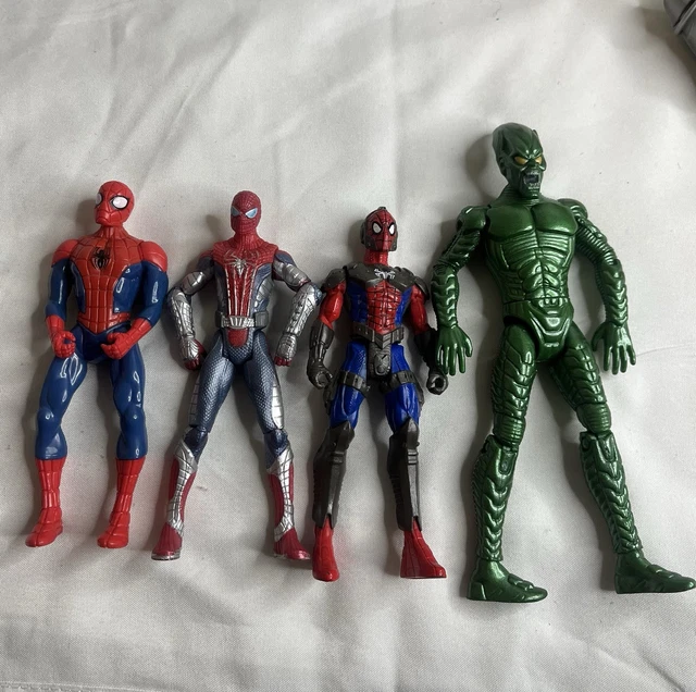 Marvel Spider-Man Super Hero Mashers - Figura Spin Attack Con Braccio E Testa Sabretooth, Personalizzabile - 2