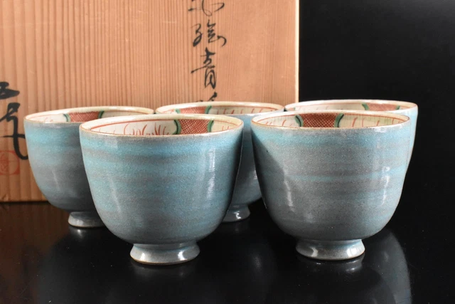 ♡ Glasses & Cups, Japan, Asian Antiques, Antiques - PicClick CA