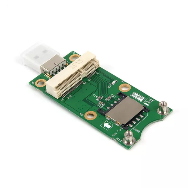 Mini Wireless PCI-E to USB Adapter with SIM Card Slot for 3G 4G WWAN/LTE Module