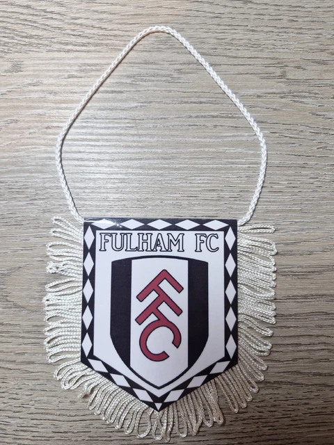 Fanion Vintage Brentford FC - Banderin De Club De Football Anglais - Support Supporter