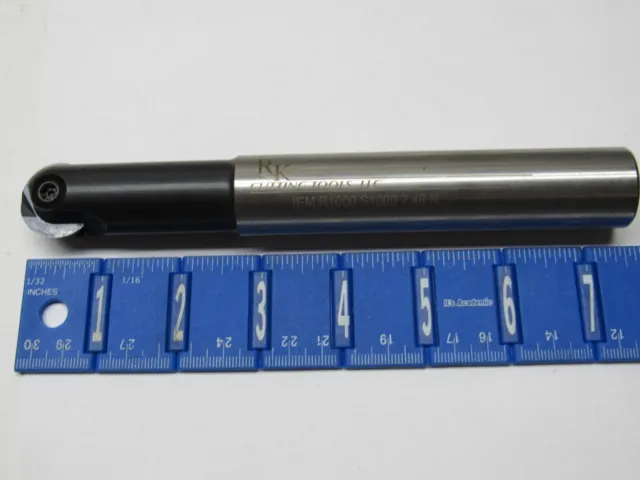 Rk 1" Indexable Carbide Insert Milling Cutter #Iem-R1000-S1000