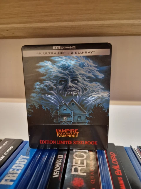 4K Ultra Hd + Blu-Ray - Vampire, Vous Avez Dit Vampire ? - Steelbook Collector