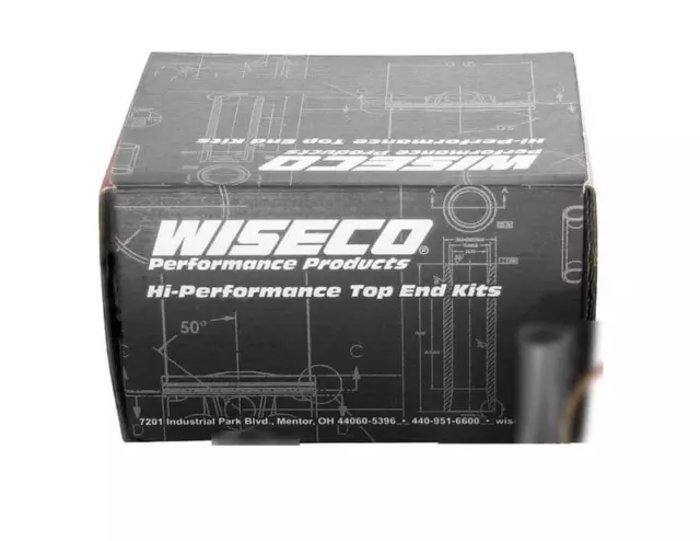 Wiseco Top End Rebuild Kit for 2001-2002 Honda CR125 Pro-Lite 54.5mm