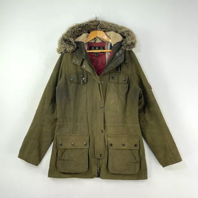 Barbour shop brighton parka