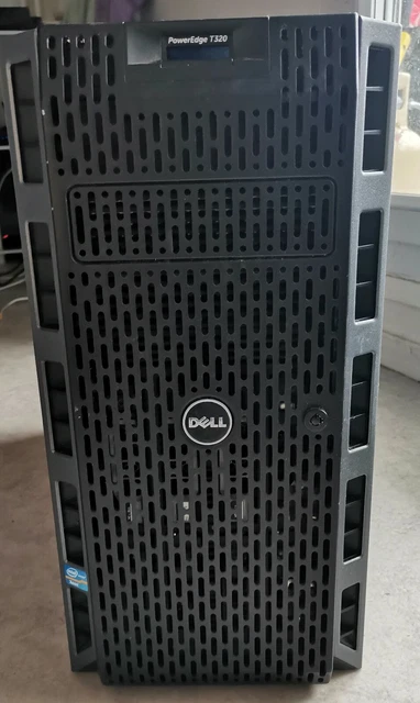 Serveur Dell PowerEdge T320 D'occasion – Tour Avec Processeur Intel Xeon Et 32 Go RAM