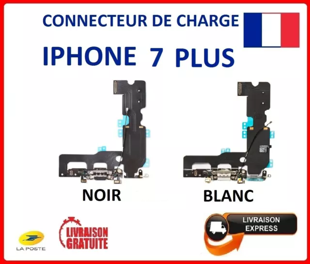Nappe Dock Connecteur De Charge Lightning / Micro / Antenne Gsm Iphone 7 Plus
