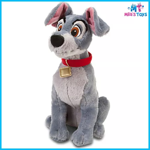 DISNEY LADY AND the Tramp 16 Tramp Plush Doll Toy brand new with tags 59.95 PicClick AU