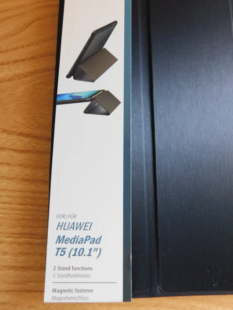 Hama Tablet Schutzhülle Cover Case für HUAWEI MediaPad T5, dunkelblau 10.1 Zoll 2