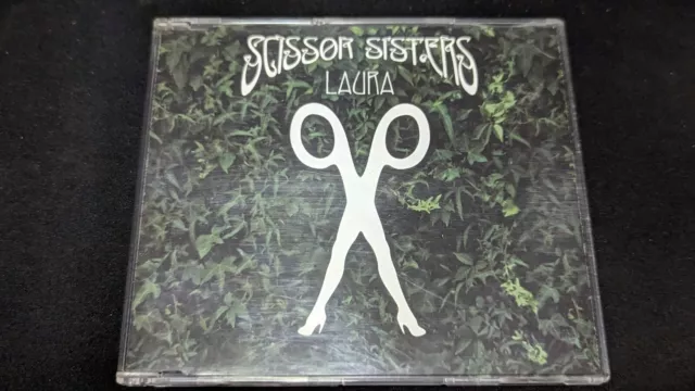 Scissor Sisters – Laura Cd single Reissue