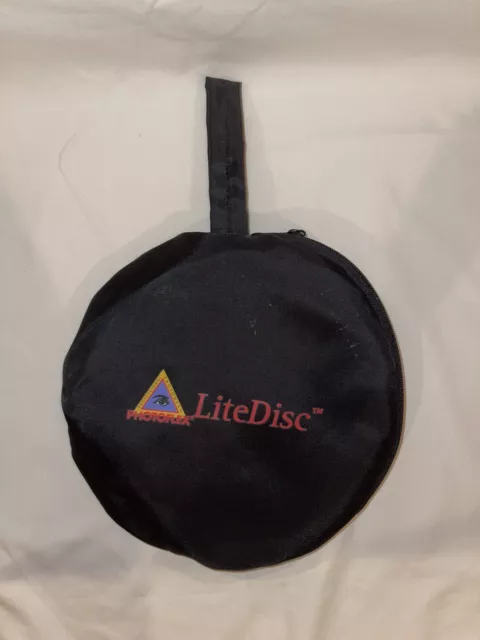 PHOTOFLEX LiteDisc 22” Professional Photography Reflector Silver Gold DL-1622SG