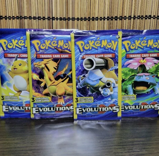 Pokemon TCG XY Evolutions 3 Card Pack
