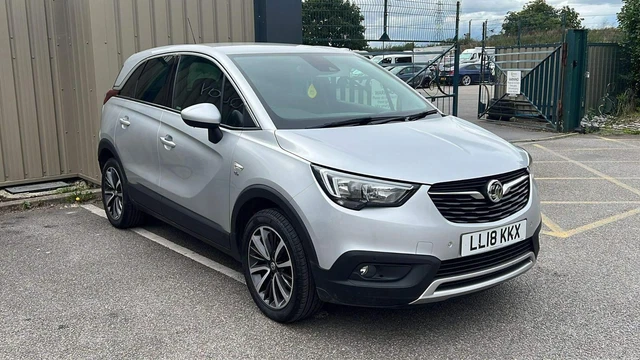 2018 Vauxhall Crossland X 1.6 Turbo D Elite Nav Euro 6 (s/s) 5dr HATCHBACK Diese