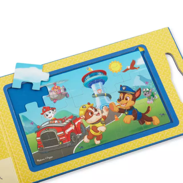 Paw Patrol - Magnetic Jigsaw Puzzle - Melissa & Doug from Tates Toyworld