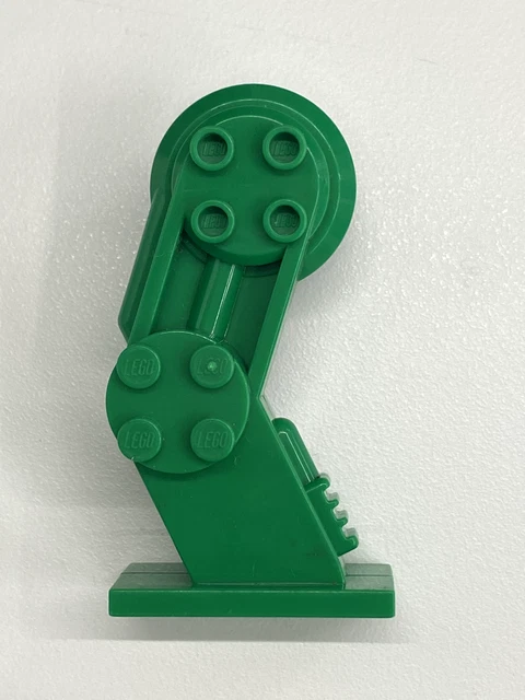 Lego Rotation Pin LEGO GREEN LARGE Figure Leg Left Black Rotation Joint Pin Ref 70946 Set ...