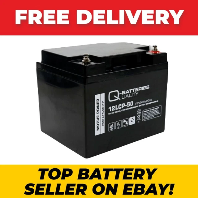 Lunga durata 12V 120ah Motive Power Gel Batterie per sedie a rotelle