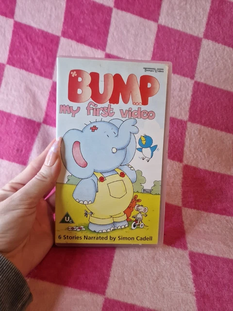 BUMP - MY First Video VHS Video Tape Cassette Vintage Childrens Classic ...