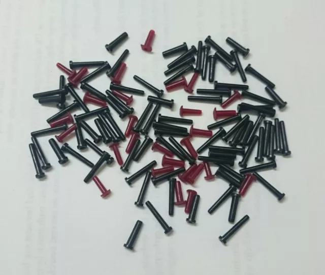 Badminton Grommets Li-Ning 100 pcs UK seller  Yonex Victor Forza Ashaway Babolat