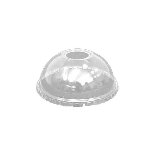 Dart Solo 100 x Dome Lid With Hole DLR662 Fit TP9R TP12 (Lids Only)