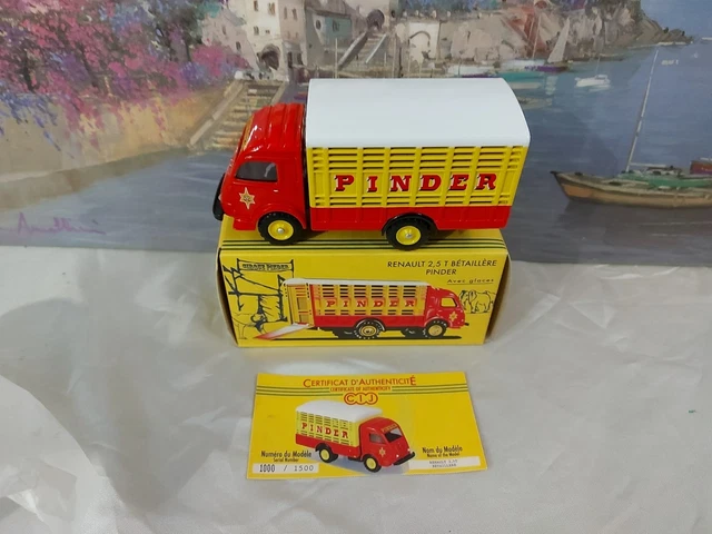 Camion Semi-remorque De Transport De Chapiteau Solido 1/50 - Marque DAF F2800 1973 - Modèle Amar Circus - Occasion