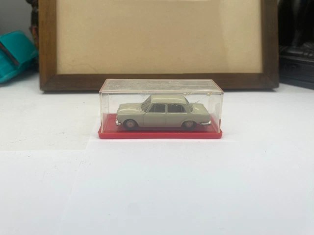 ANCIENNE MICRO NOREV PLASTIQUE PLOMBE SIMCA ARIANE N°1 ECH 1