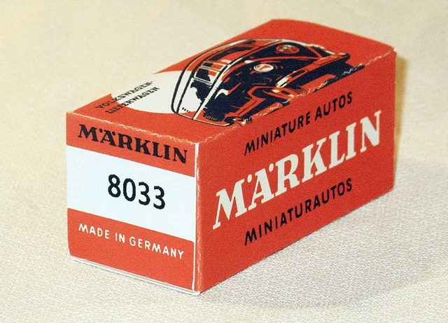 Locomotive Vapeur Märklin 3094 – SK 800 – Époque 2, HO, CA – Vintage 1966, Excellent état