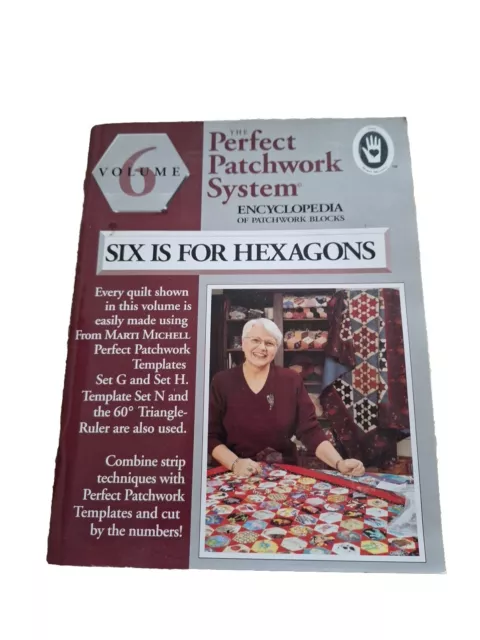 Six Is for Hexagon Enzyklopädie von Patchwo - 097152260X, Taschenbuch, Marti Michell