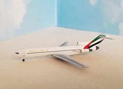 Aeroclassics * Very Rare * 1:400 Scale Emirates Airlines  Boeing 727-200, A6-Ema