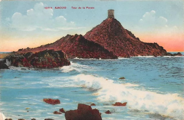 AJACCIO - Tour de la Parata