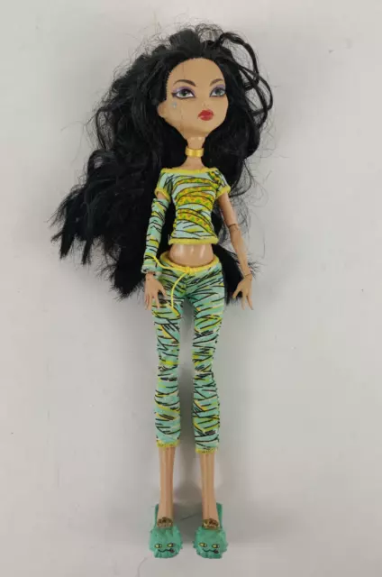 2010 Monster High MISB 11 Dead Tired Cleo de Nile Doll Mattel