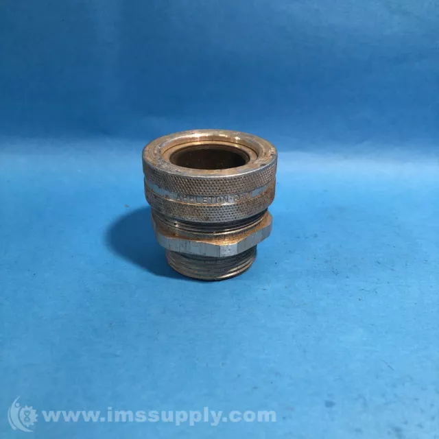 Appleton Steel Compression Connector USIP