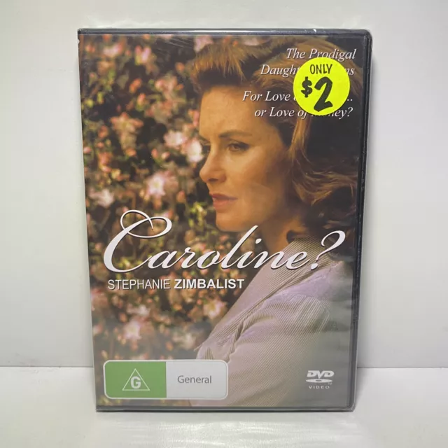 Caroline? DVD Region 4 - Stephanie Zimbalist - New & Sealed Drama