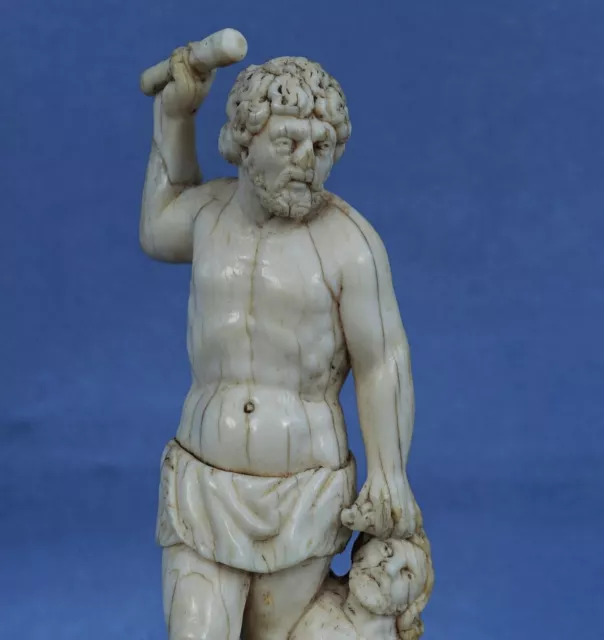 Leonhard KERN (1588/1662) Sculpture HERCULE et CACUS Allemagne XVIIème Siècle 3