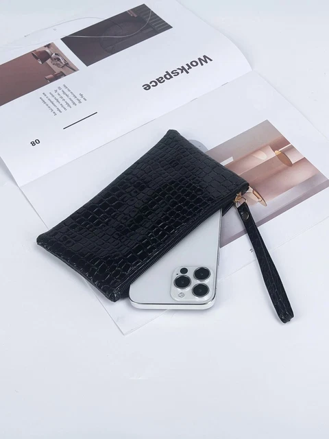 Portefeuille en cuir   pas cher 