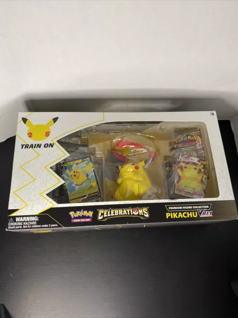 Celebrations Premium Figure Collection-Pikachu VMAX - Pokemon TCG