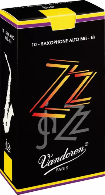 Vandoren Zz Jazz Soprano Sax, Boîte De 10 - Force 4