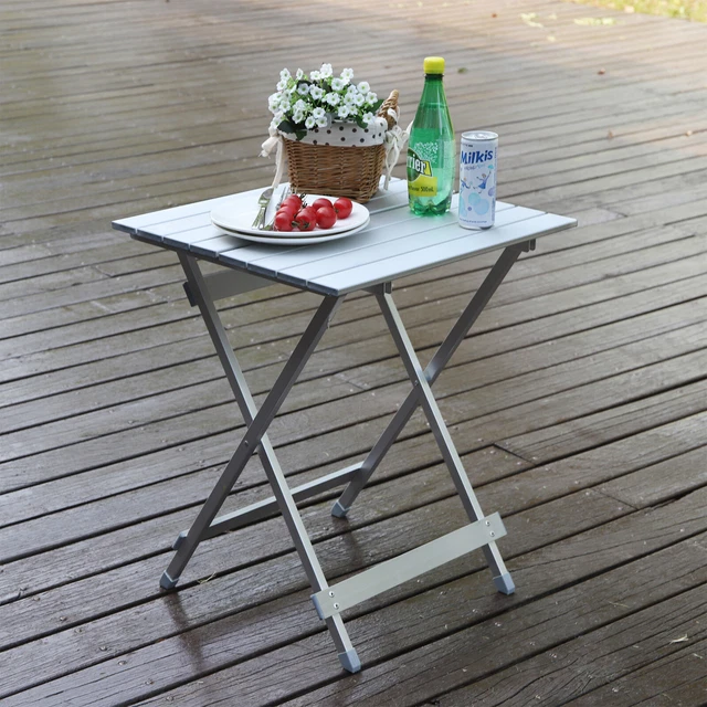 Alu Tisch Klapptisch Campingtisch Balkontisch Gartentisch Klappbar aus Aluminium