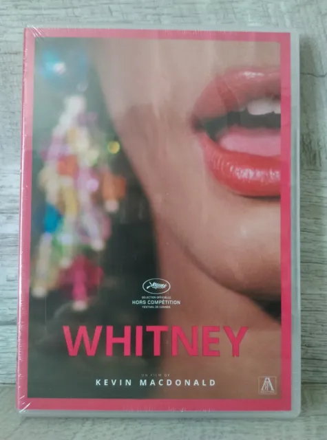 👉 DVD - WHITNEY - FILM DOCUMENTAIRE sur l'inoubliable WHITNEY HOUSTON (361)