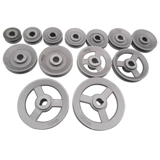 15MM Inner Hole Clutch Motor Pulley For Industrial Sewing Machines