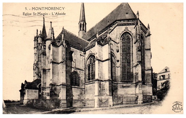 95 MONTMORENCY - eglise Saint-Martin  [REF/S009635]