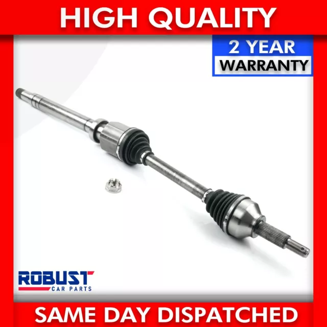 Right Off Side Driveshaft For Ford Transit Tourneo Custom 2.0 2.2 (2012+Onward)