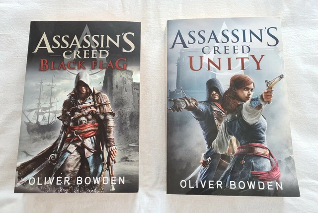 Unity (Assassin's Creed, #7) by Oliver Bowden