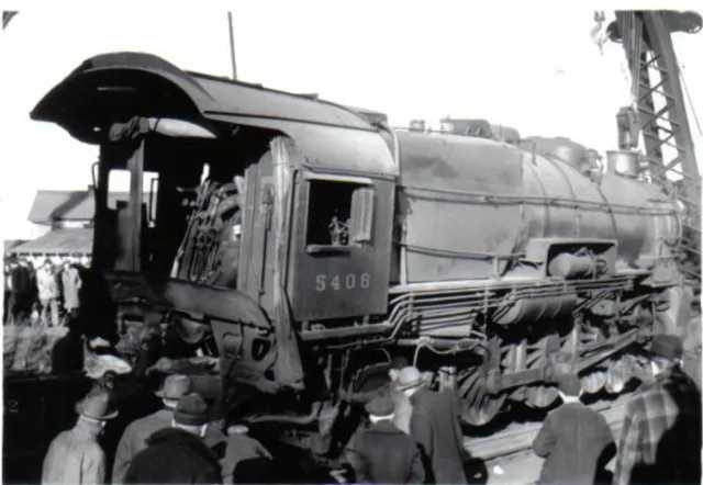 Pennsylvania Railroad Train Wrecks & Accidents Volume 1  1911-1930   #577PS1