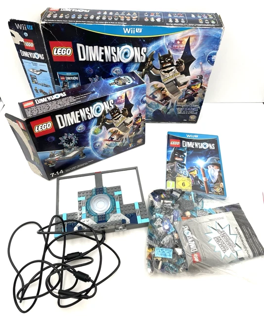 WII U LEGO Dimensions Starter Pack B11 PicClick AU