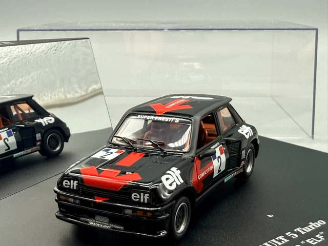 Renault 5 Turbo Rallye Calberson 1/43 - Universal Hobbies - Occasion France