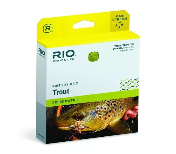 Rio Mainstream Trout New Wf-5-F #5 Wt. Weight Forward Floating Fly Fishing Line