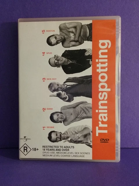 Trainspotting (DVD, 1995) - Regions 2,4