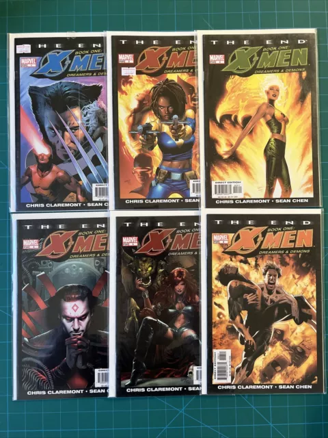 X-men : The End Book 1 - Dreamers & Demons (2004) 1-6 (complete) Marvel Comics