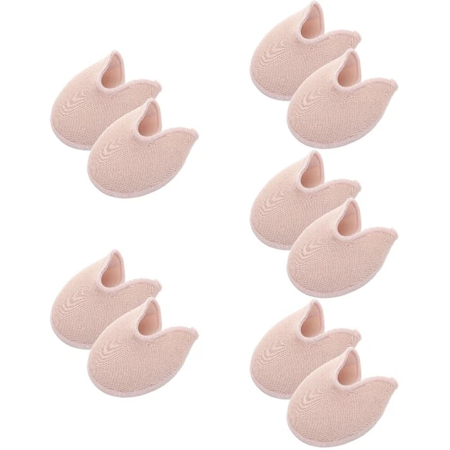 5 paires filles toe pads toe pads for pointes pour orteil danse demi-pieds