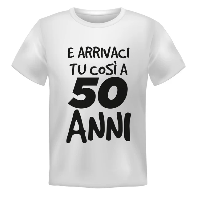 Magliette 40 anni uomo outlet
